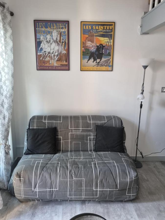 Les Mourguettes Apartment Saintes-Maries-de-la-Mer Bagian luar foto